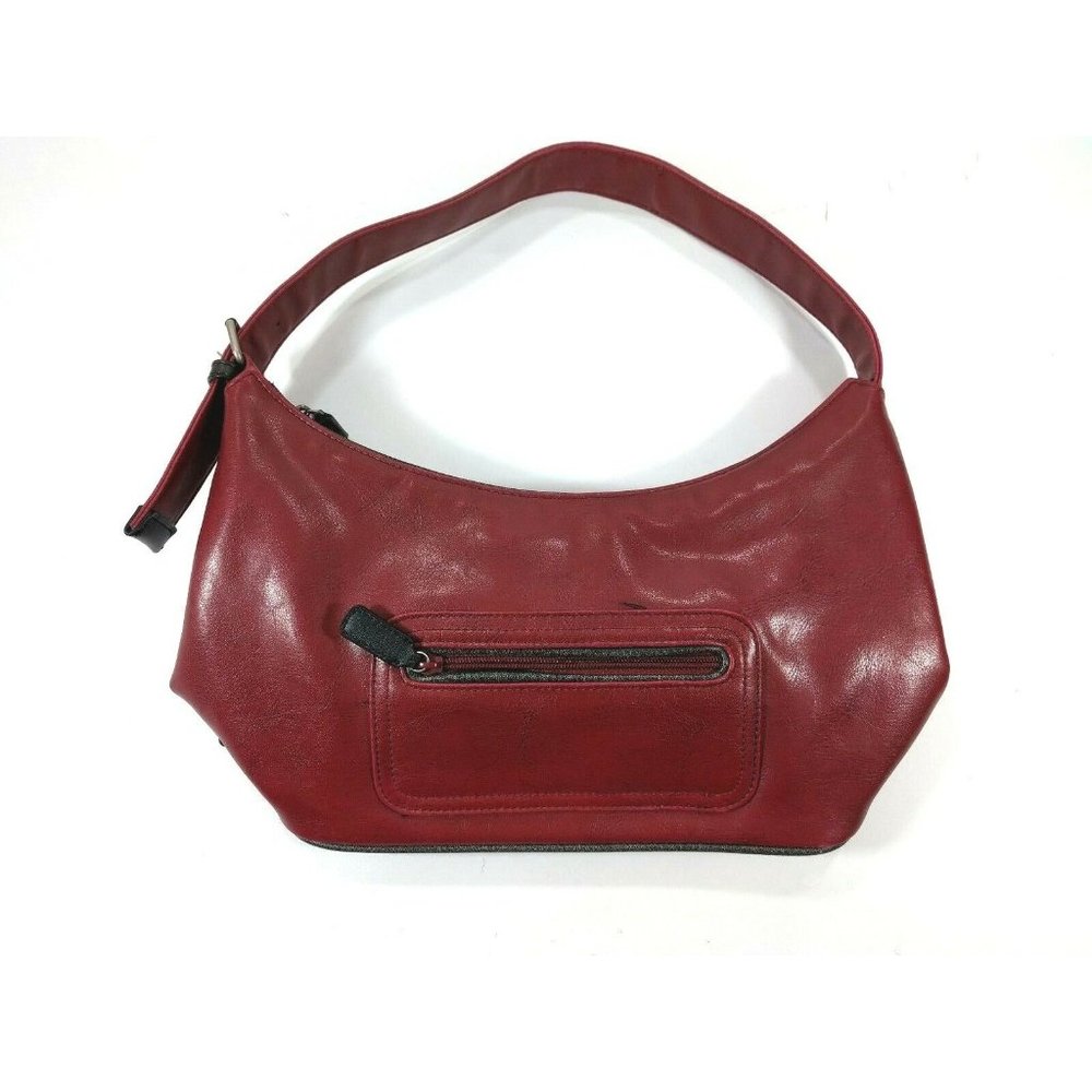 Tommy Hilfiger Red Handbag Purse Designer Small